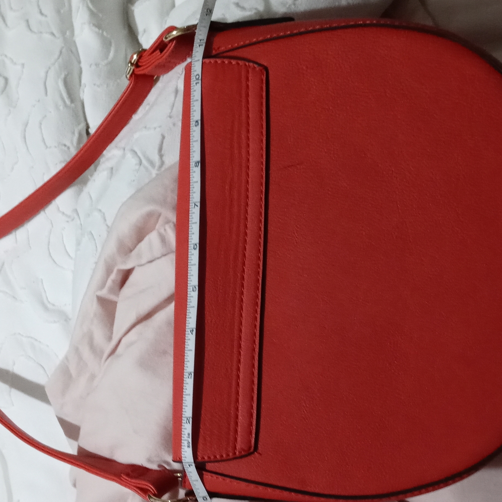 Mossimo orange handbag - Picture 5 of 7
